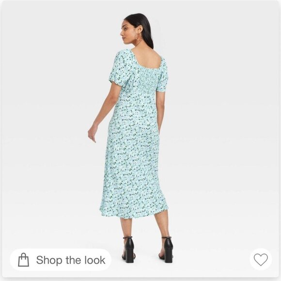 Women's Midi Sundress - Picture 3 of 4